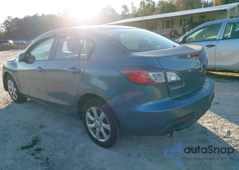 2010 Mazda Mazda3 I Touring z USA, uszkodzony, nr VIN JM1BL1SF3A1300554